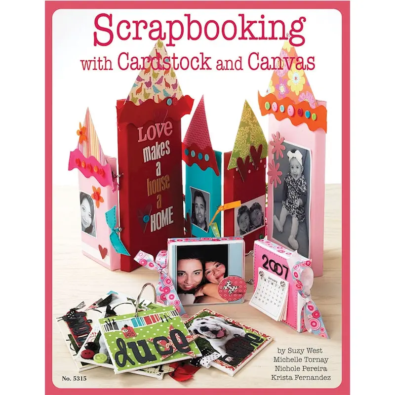 Scrapbooking with Cardstock & Canvas