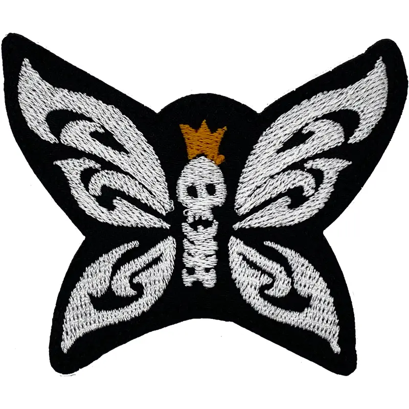Skeleton Butterfly - Patch