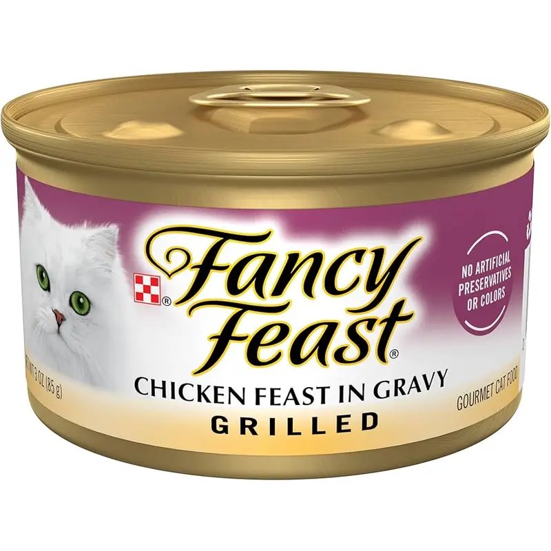 Fancy Feast Grilled Chicken Wet Cat Food (3oz)