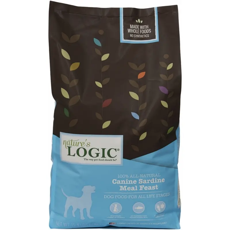 Nature's Logic Canine Sardine Meal Feast Dry Dog Food