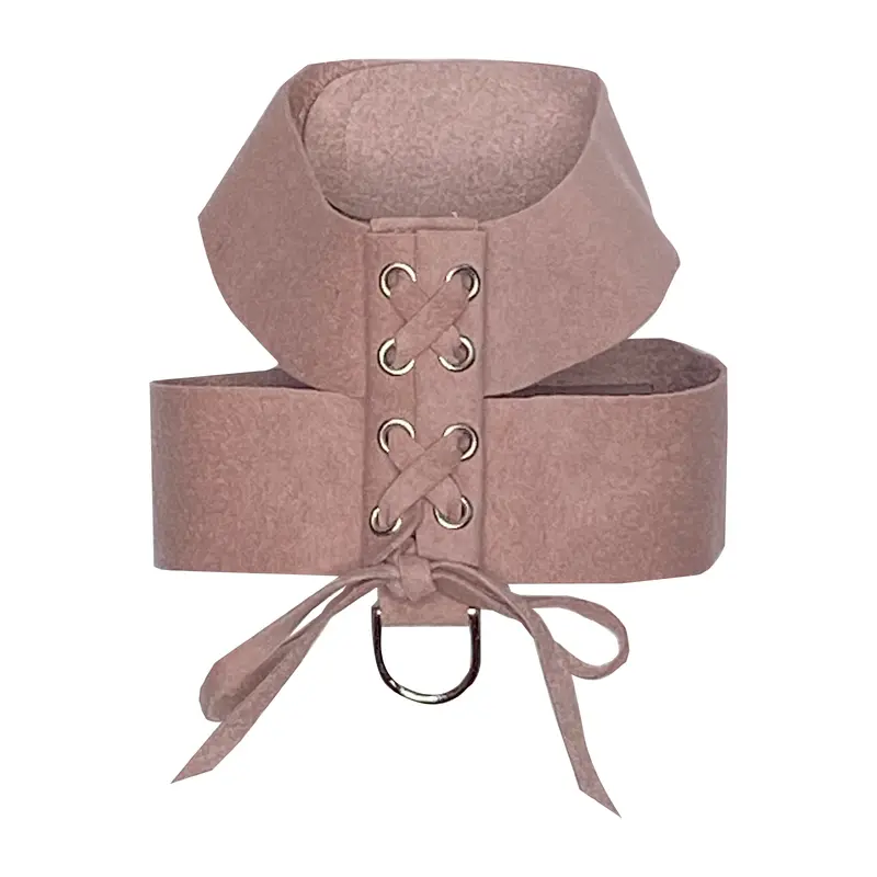 Parisian Corset Harness, Rosewood