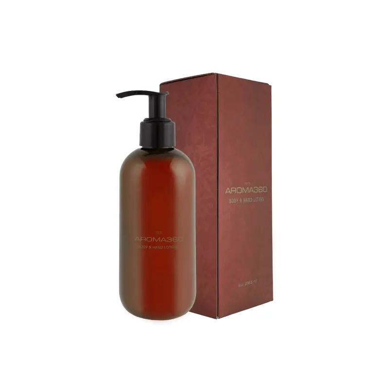 Red Body & Hand Lotion
