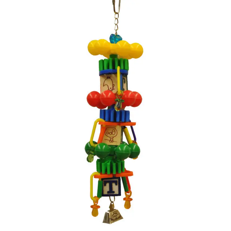 A & E Happy Beaks Spin Tower Bird Cage Accessory