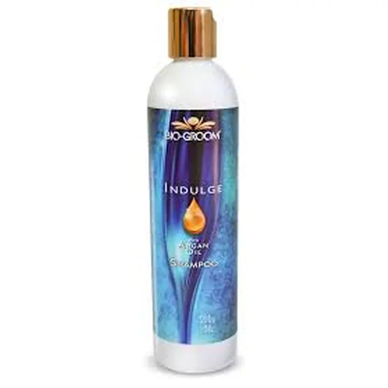 Bio Groom Indulge Sulfate-Free Argan Oil Shampoo, 12- Oz Bottle