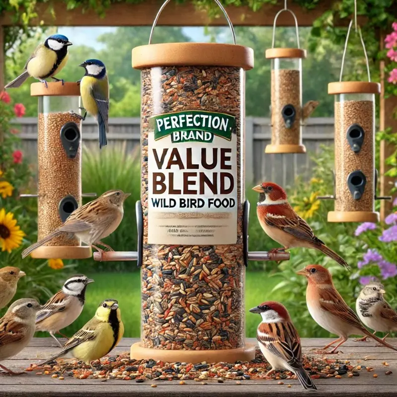 Kruse Value Blend Wild Bird 25lb