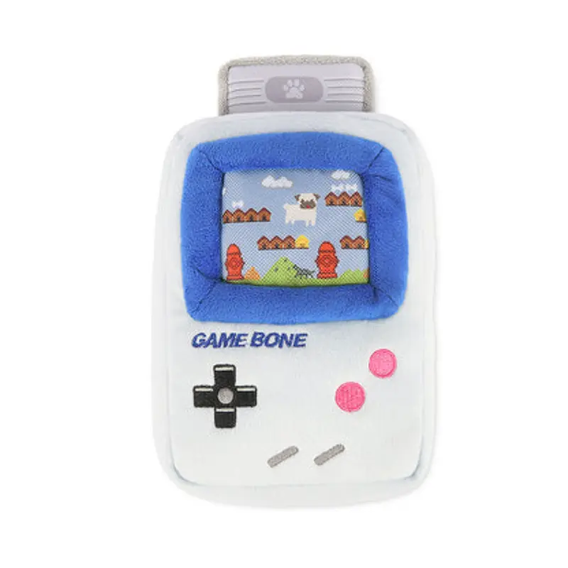 P.L.A.Y. 90'S Classic Game Bone Dog Toy