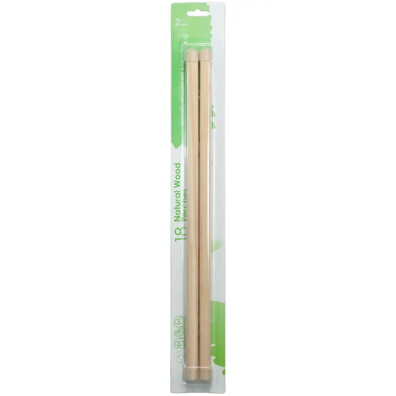 A&E Natural Wooden Replacement Perch 18" 2Pk
