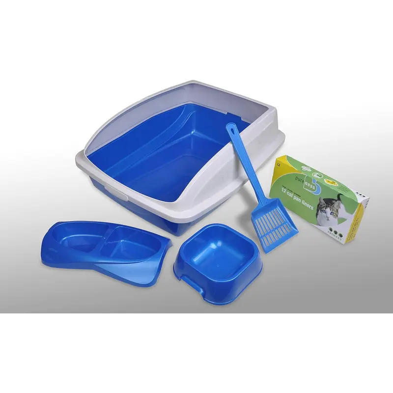 Van Ness Cat Starter Litter Pan + Kit