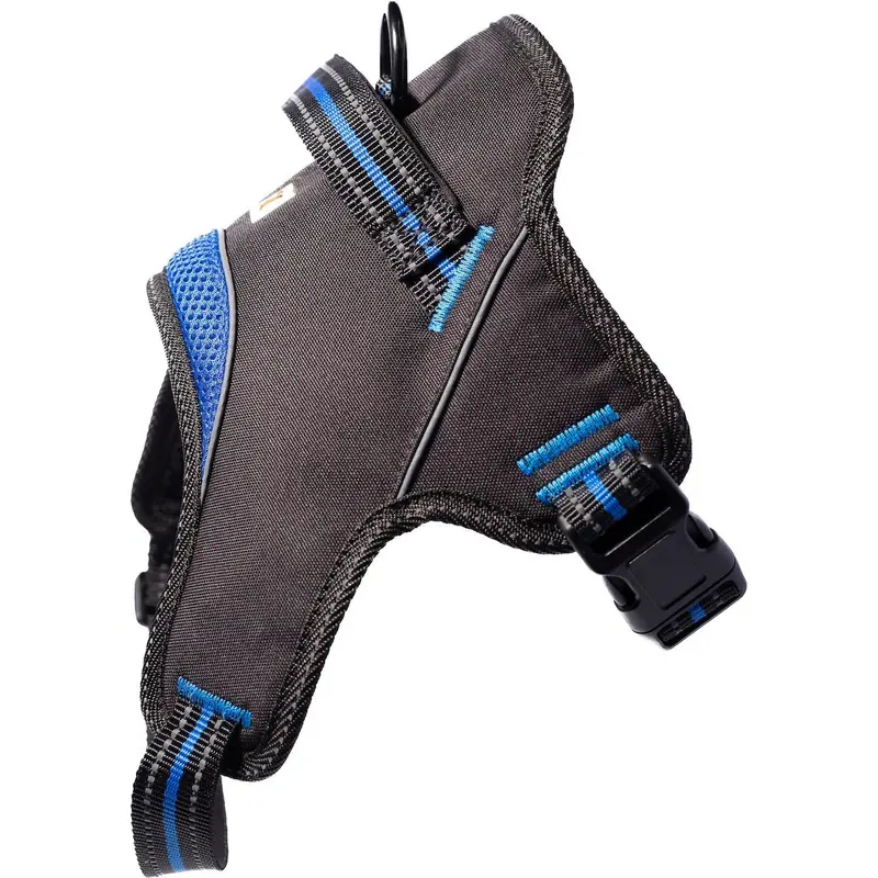Doggy Tales Hart Dog Harness Navy Blue 60in