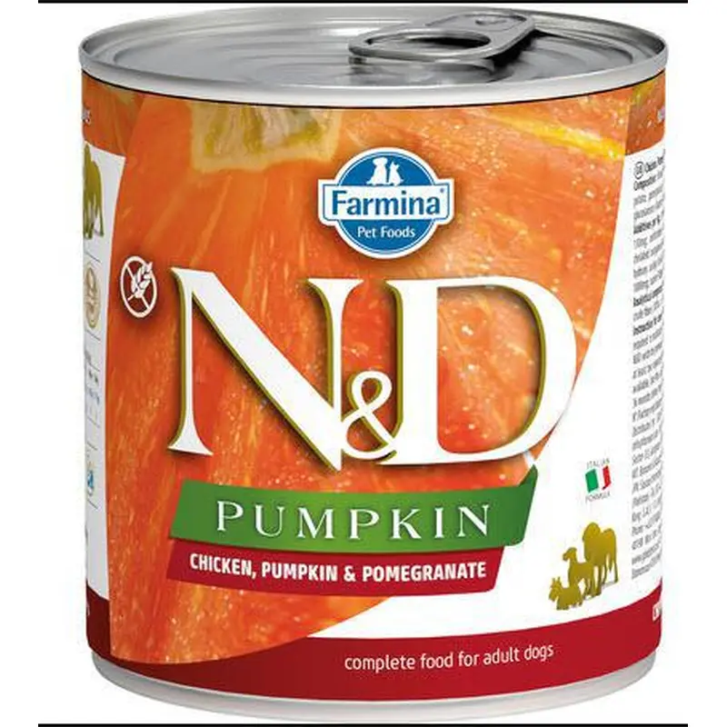 Farmina Dog Can GF PUMPKIN Chicken, Pumpkin, & Pomegranate