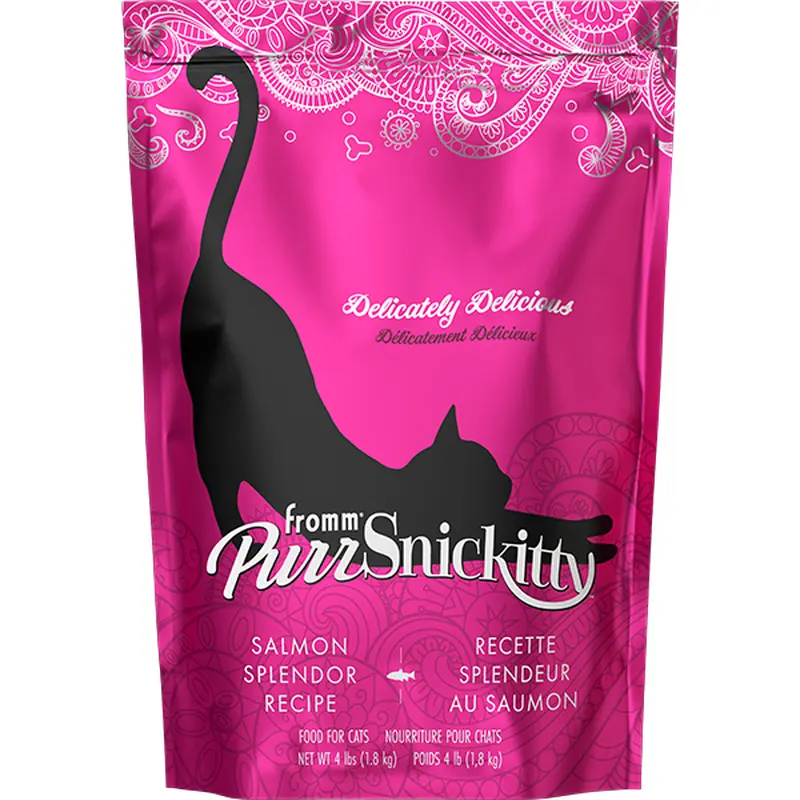 Fromm Cat PurrSnickitty Salmon Splendor 4lb