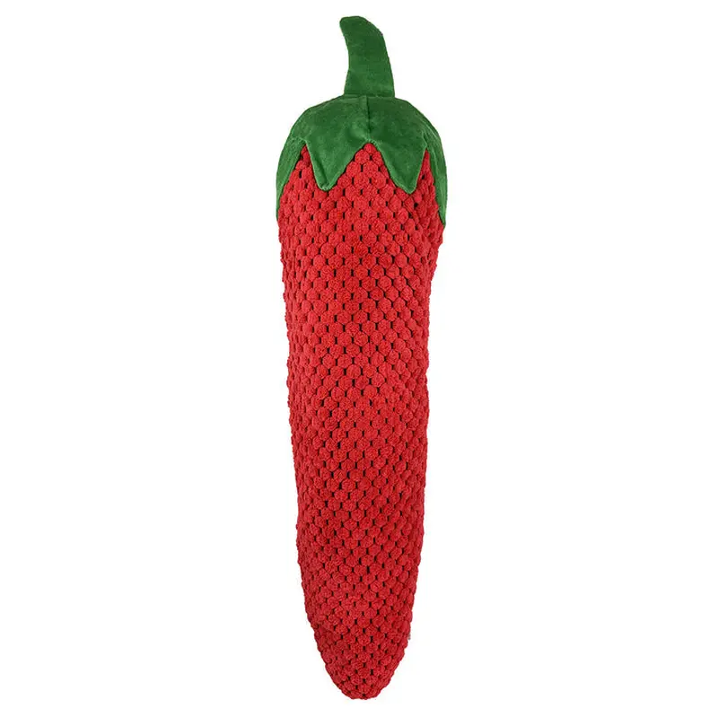 Petlou Plush Dog Toy Strawberry 27in