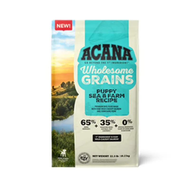 Acana Puppy Wholesome Grains Sea Farm Dog Food