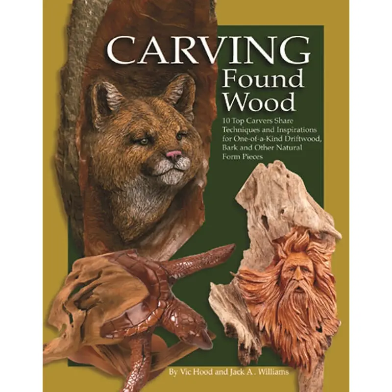 Carving Found Wood