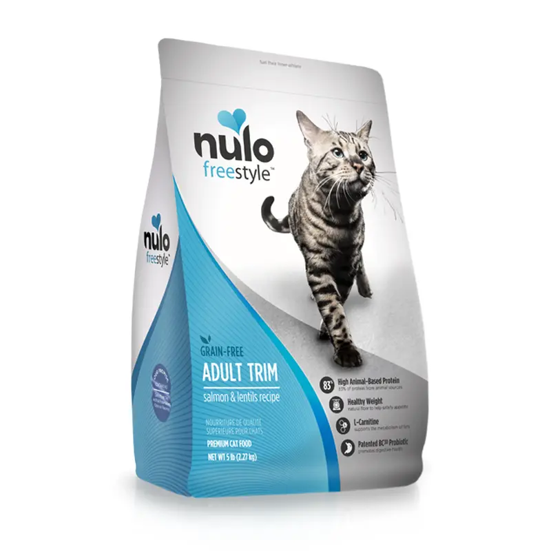 Nulo FreeStyle Adult Trim Grain Free Salmon and Lentils Dry Cat Food