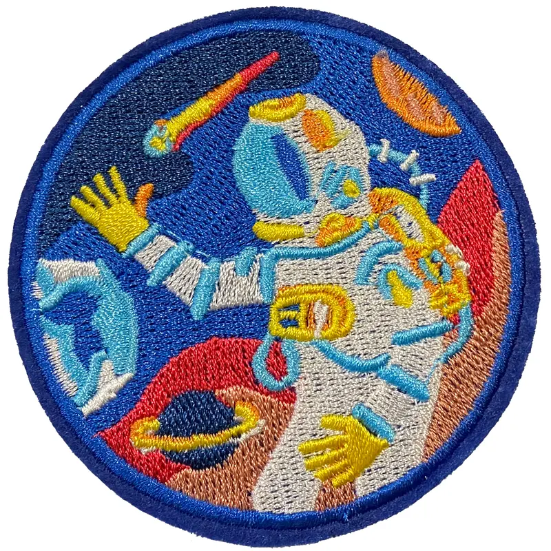 Space 1 (Astronaut)- Patch