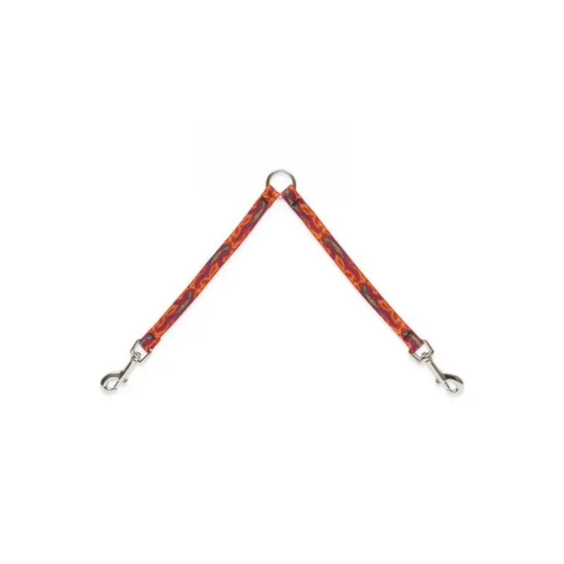 Lupine Leash Coupler 1" x 24" Go Go Gecko