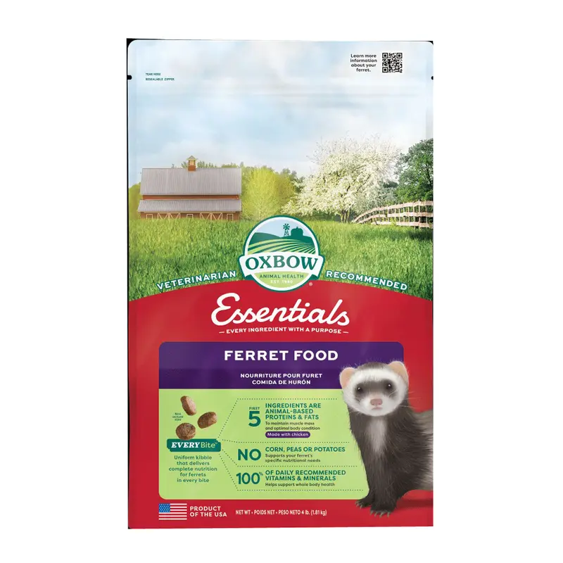 Oxbow Adult Ferret Food 4lb