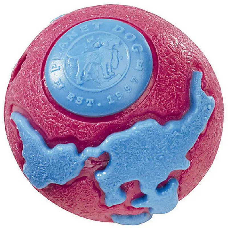 Planet Dog Orbee Ball Pink Small