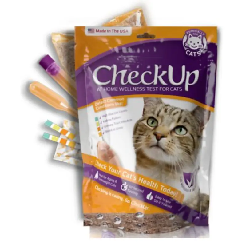 CheckUp at Home Wellness Test Urine Testing for Cats