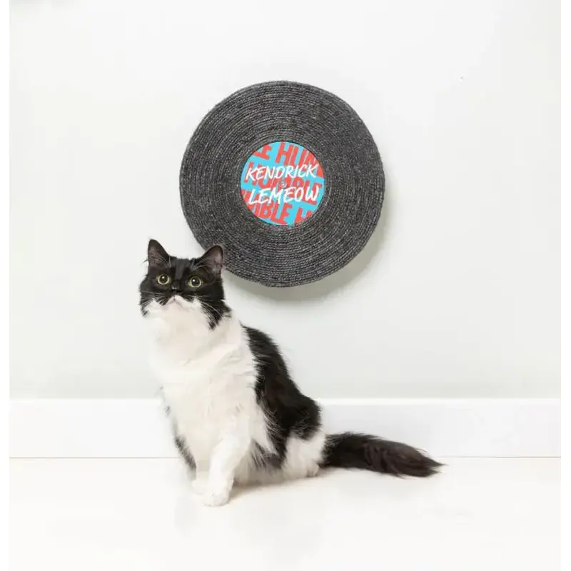 FuzzYard Record Cat Scratcher