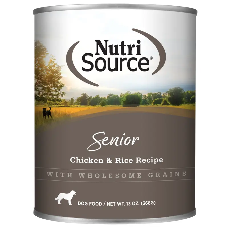 Nutri Source Chicken & Rice Senior