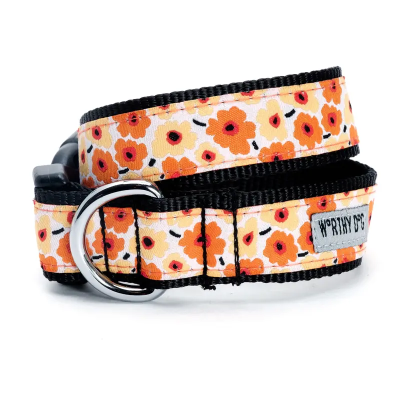 The Worthy Dog Fleurs Collar