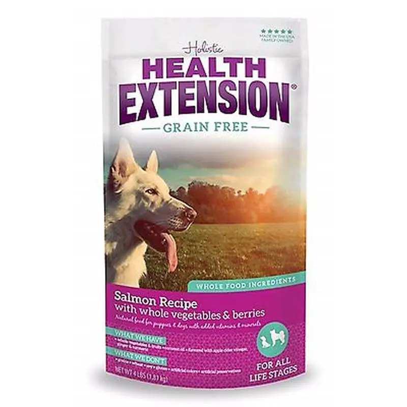 Vetsch 587163 23.5 lbs Health Extension Grain - Free Salmon Herring & Chickpea Pet Food