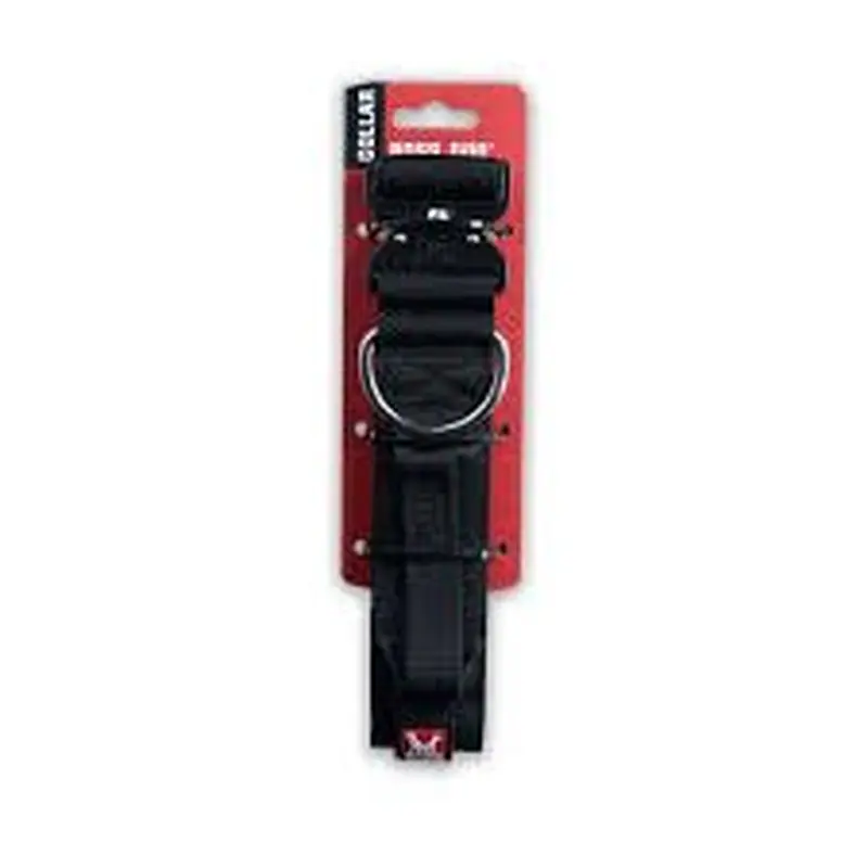 Boss Dog Tactical Collar 15-18in 1.5in Black