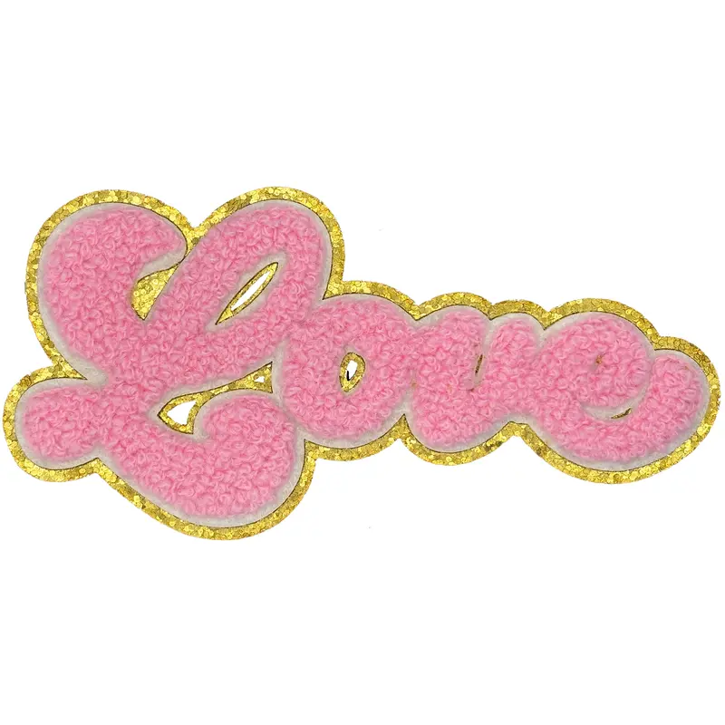Chenille Love - Patch