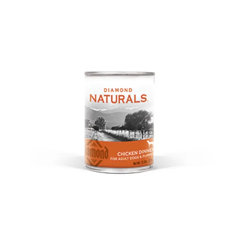 Diamond Naturals Chicken Dinner All Life Stages Canned Dog Food