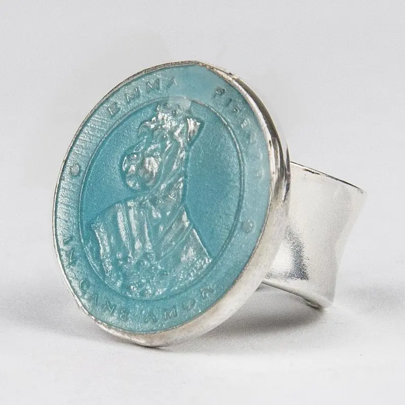 Margaret Coin Ring