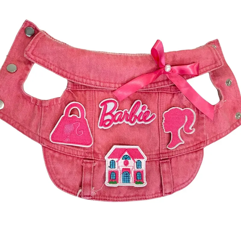 Pink Doll Vest