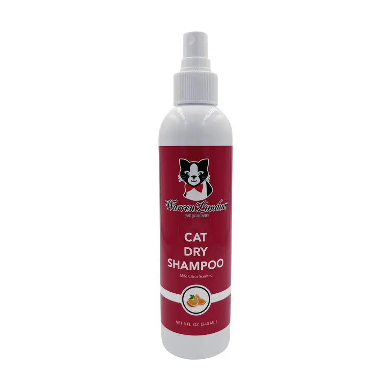 Cat Dry Shampoo - Citrus