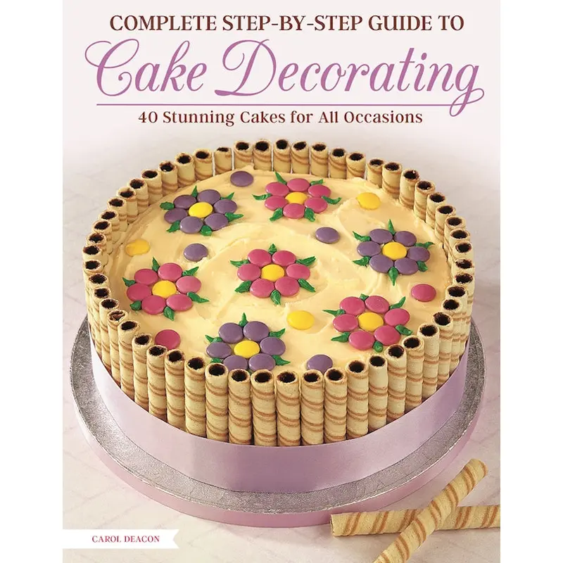 Complete Step-by-Step Guide to Cake Decorating