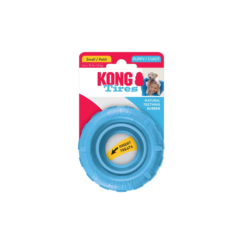 Kong Puppy Tires Small