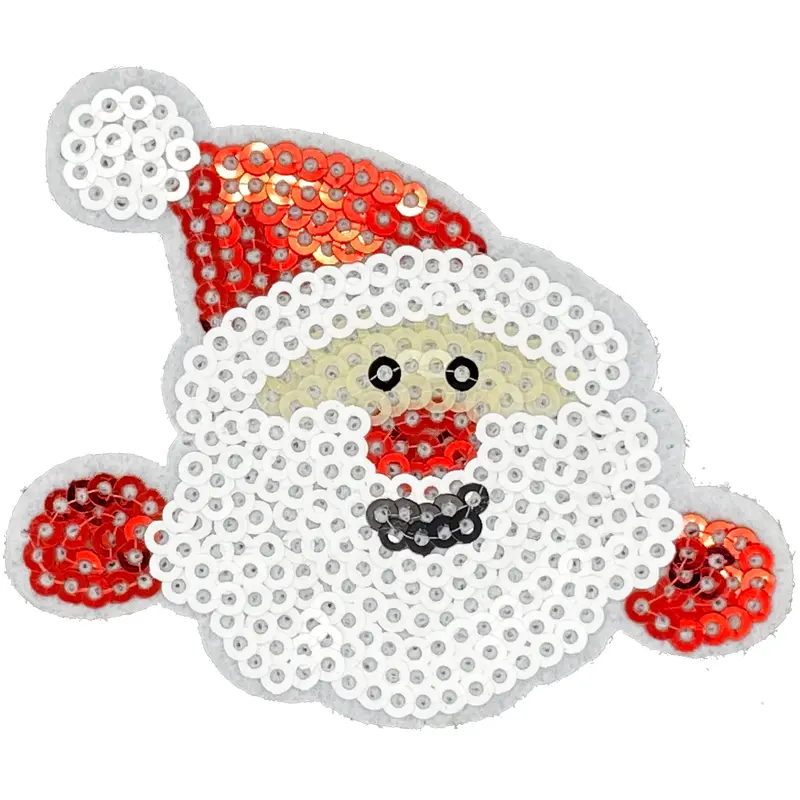 Sequin Santa - Patch
