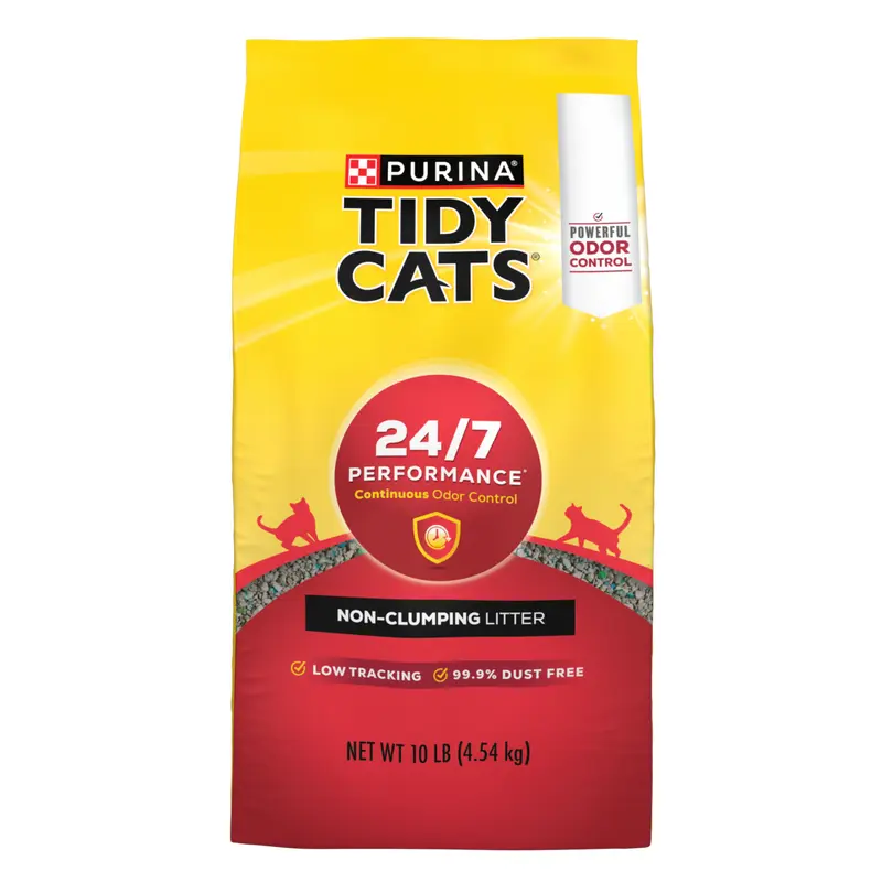 Tidy Cats Non Clumping 24/7 Performance MultiCat Long Lasting Odor Control Cat Litter