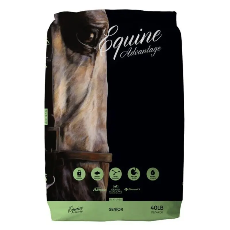 Kruse Equine Advantage Senior 40lb