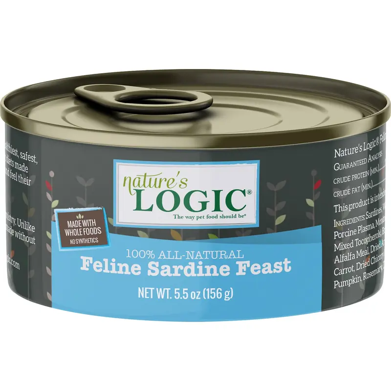 Nature's Logic Feline Sardine Feast