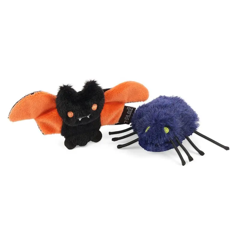PLAY Feline Frenzy Halloween Creepy Critters Toy Set 2 Pack