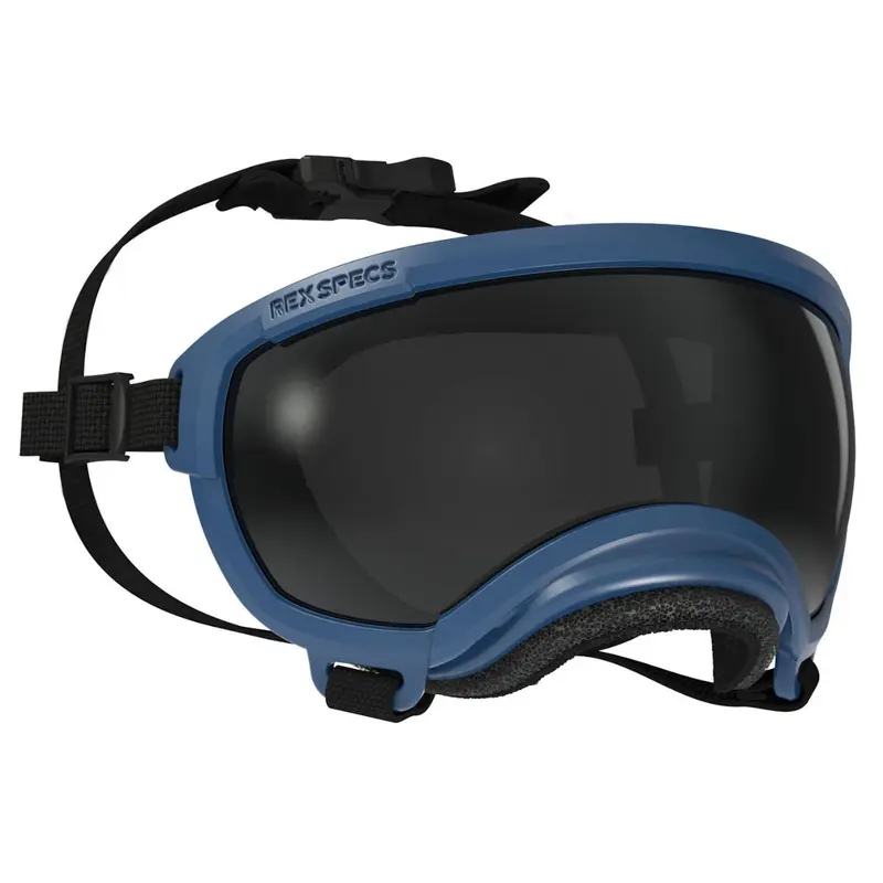 Rex Specs Goggles for Dogs - V2 X-Small Blue