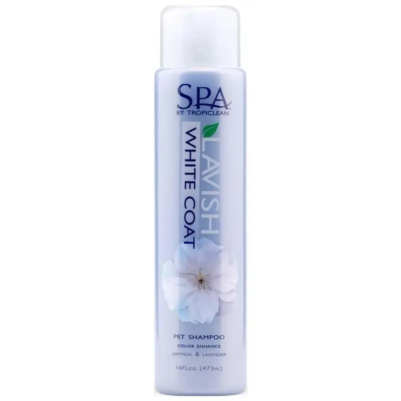 SPA LAVISH WHITE COAT PET SHAMPOO