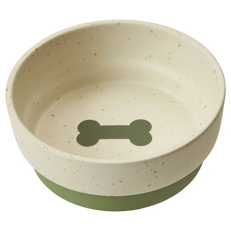 Spot Bowl Sedona Spruce Green Dog Dish 5"