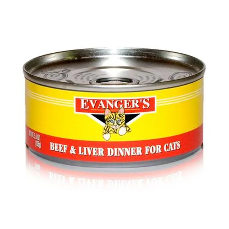 Evanger's Classics Cat Food Chicken Lickin [5 oz]