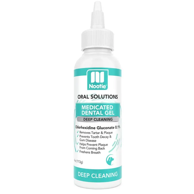 Nooties Antimicrobial Dental Gel 4 oz.