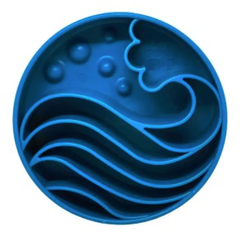 SodaPup Slow Feeder Bowl  Wave