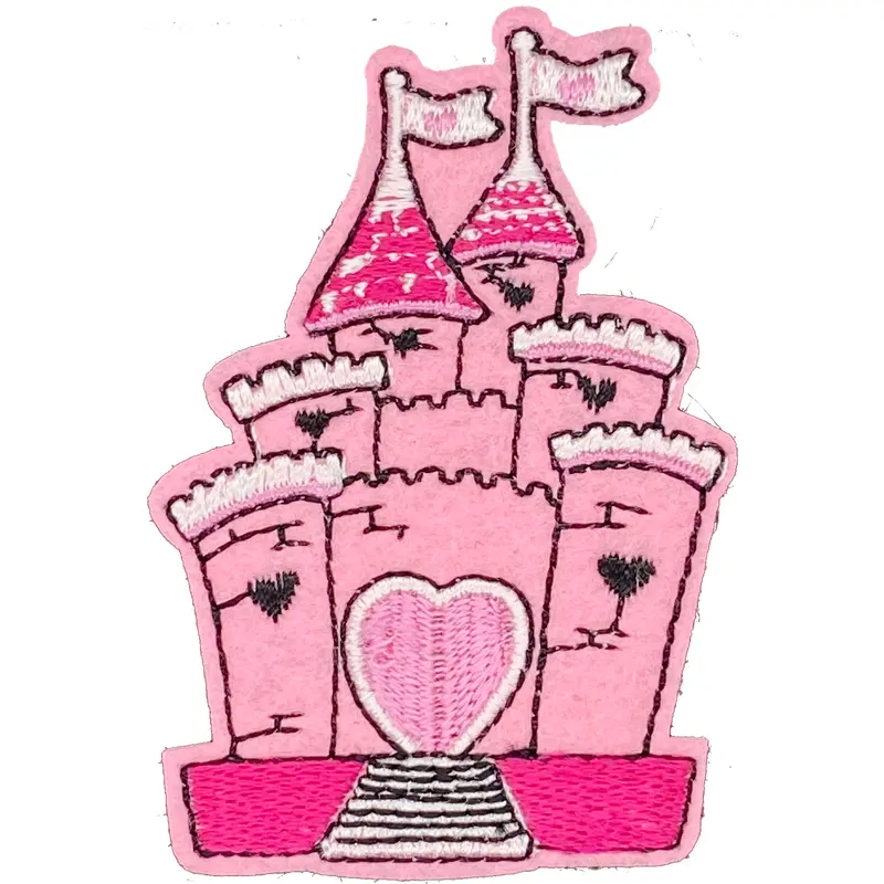Pink Heart Castle - Patch