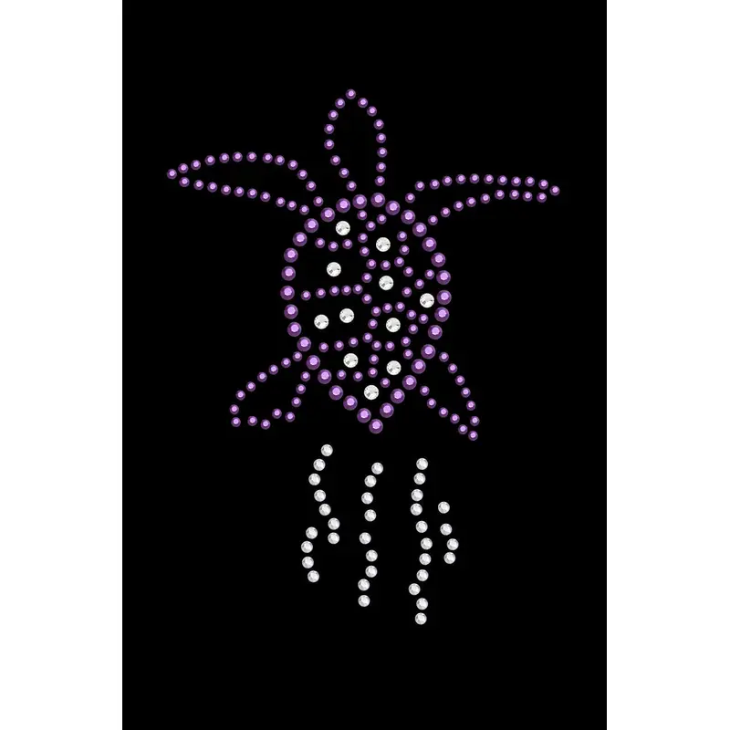 Sea Turtle (Purple) - Bandanna