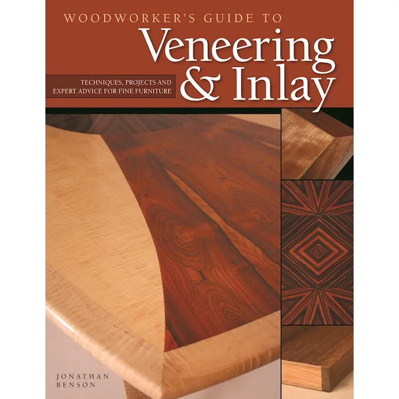Woodworker's Guide to Veneering & Inlay (HC)